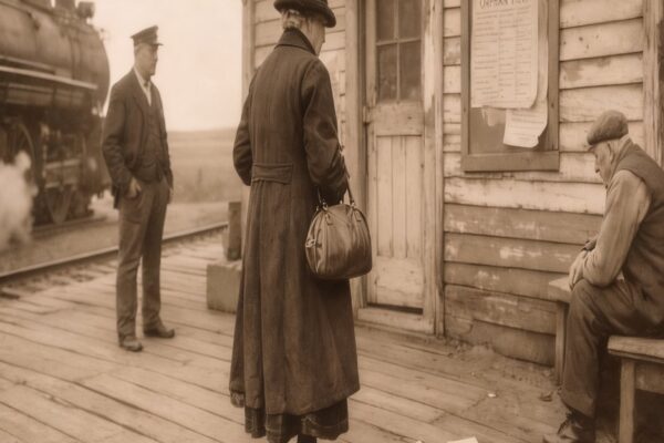 The Last Orphan Train Rider Who Traced the Route Back — What She Found...